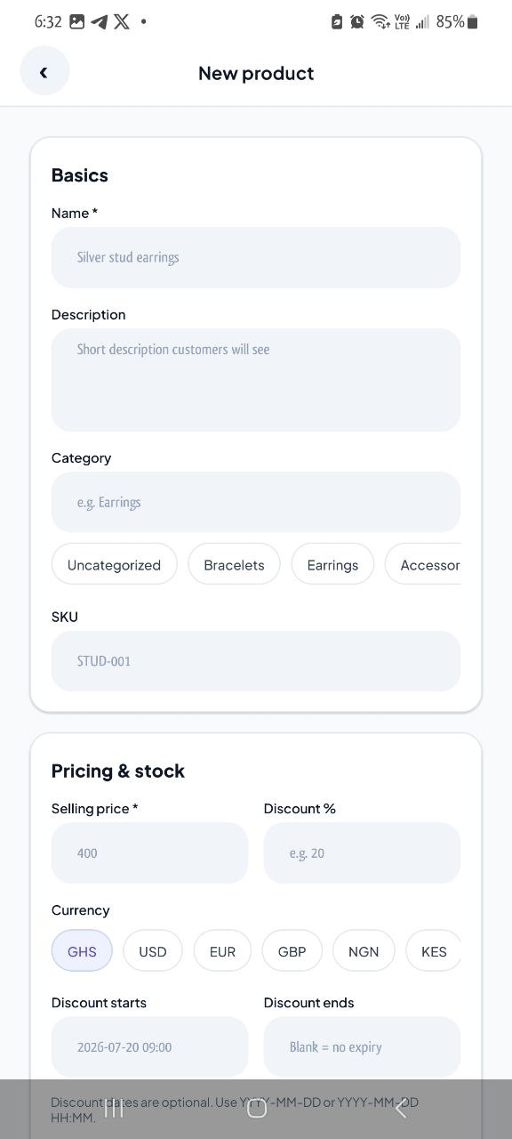 EnoSend Android onboarding, reply faster with AI